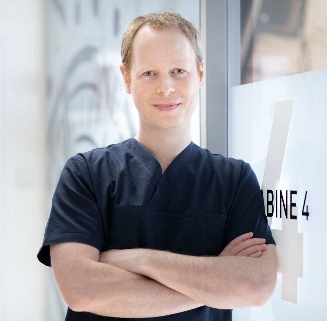 Dr. Fabian Göckler, Zahnarzt und Mitgründer von rose