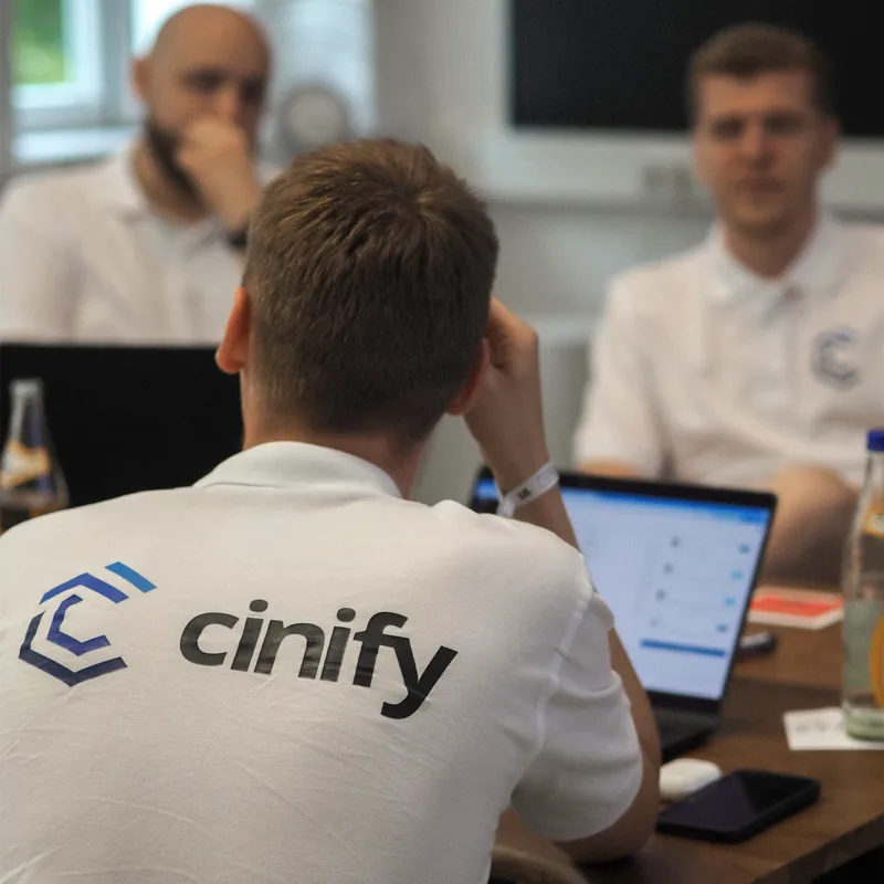 cinify Dashboards und Reports